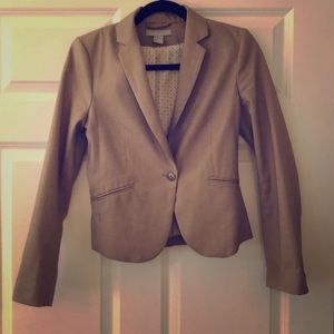 Beige blazer